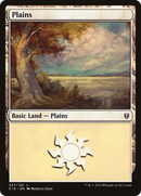 {B}[C16 337] Plains (337) [Commander 2016]