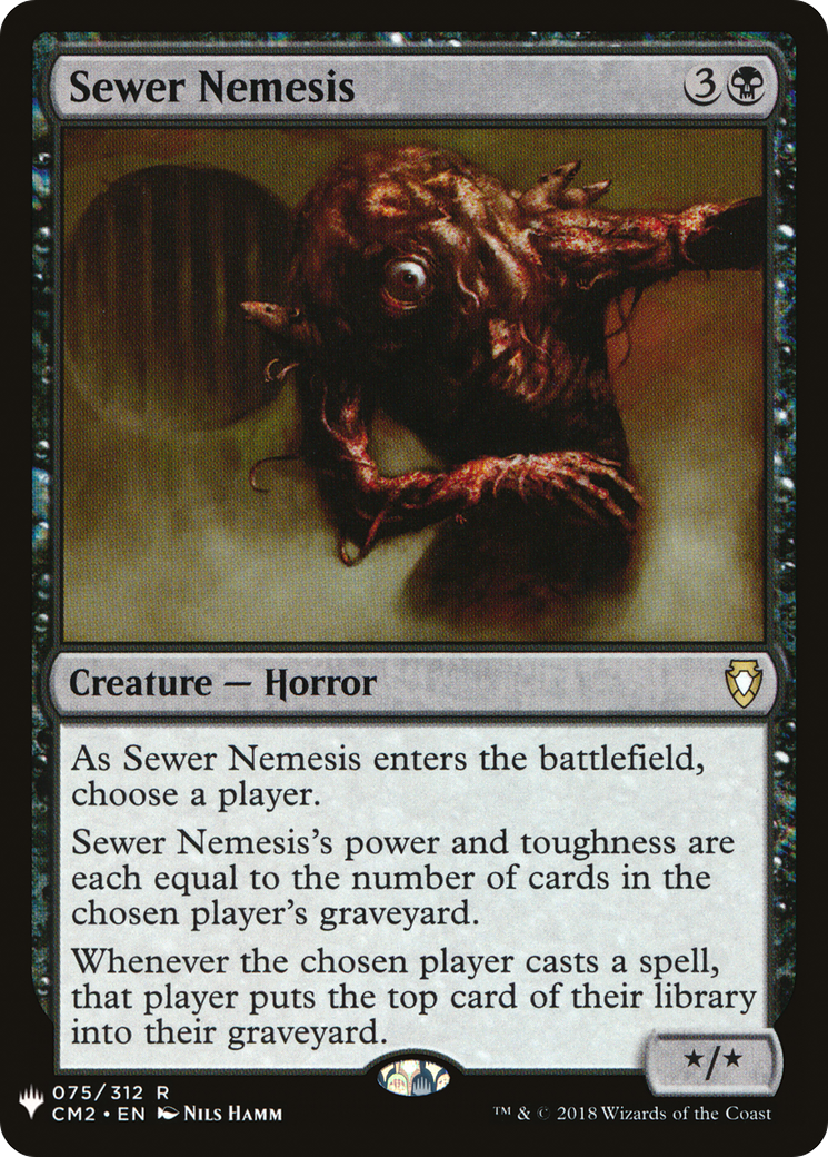 Sewer Nemesis [LIST 075/312]