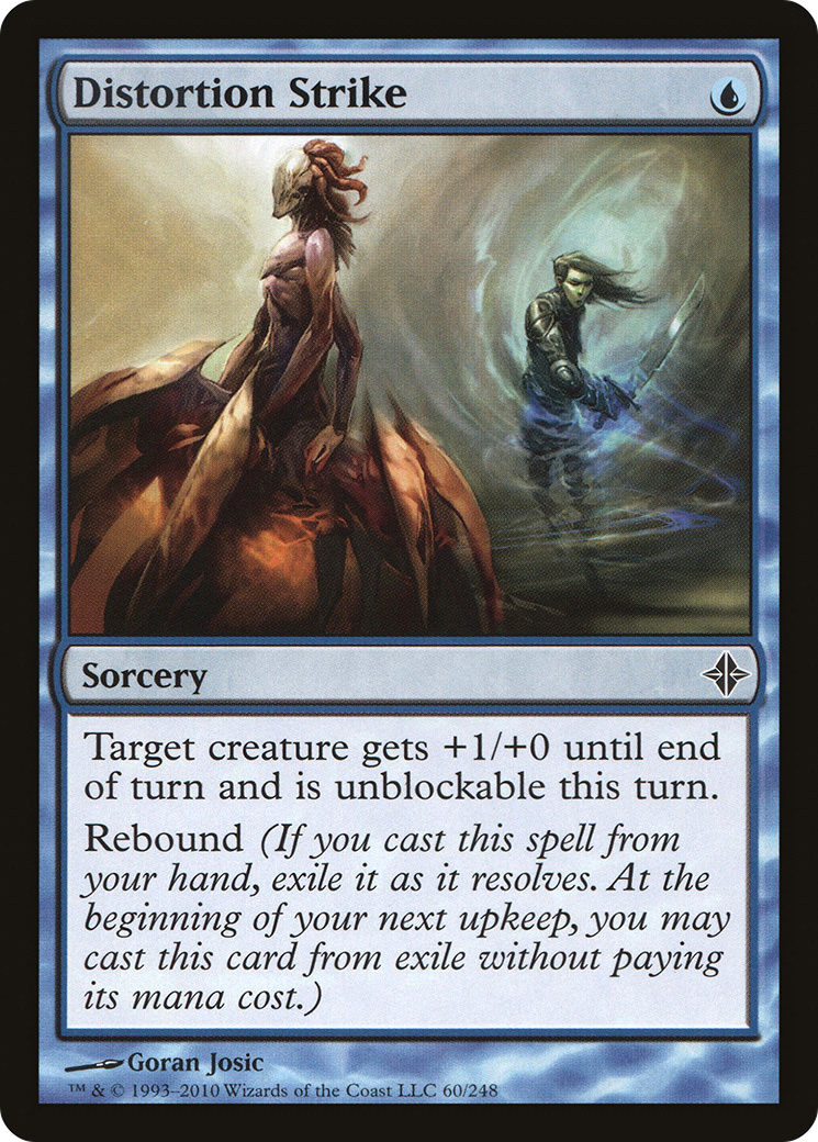 {C} Distortion Strike [Rise of the Eldrazi][ROE 060]