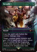 {R} Berserk (1738) [Secret Lair Drop Series][SLD 1738]