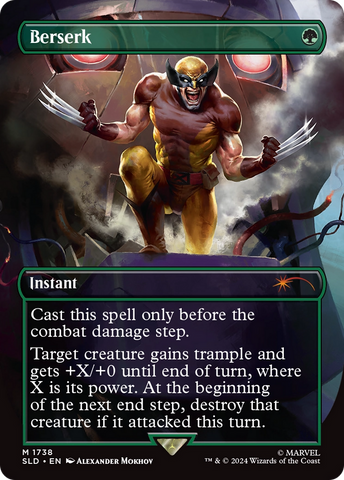 {R} Berserk (1738) [Secret Lair Drop Series][SLD 1738]