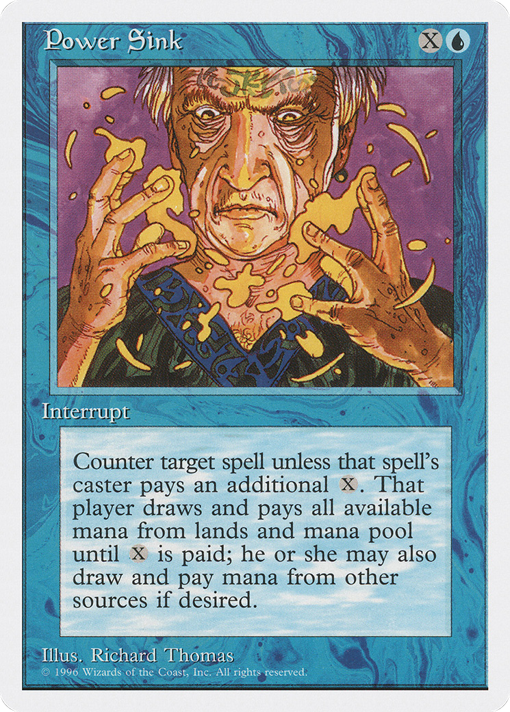 {C} Power Sink [Introductory Two-Player Set][ITP 012]