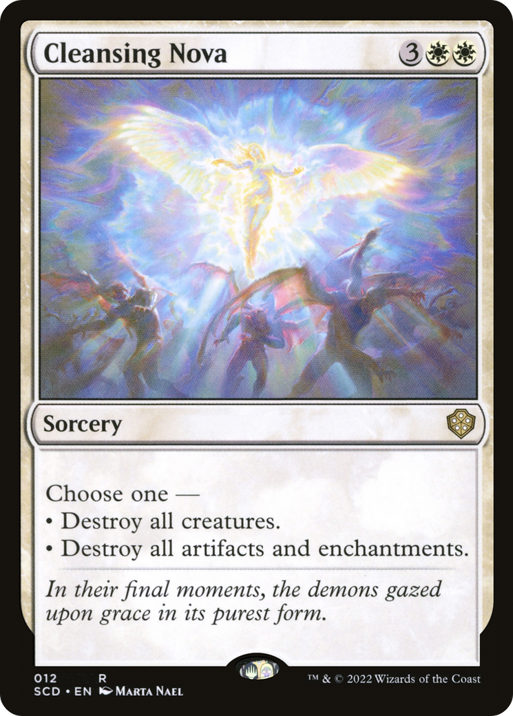{R} Cleansing Nova [Starter Commander Decks][SCD 012]
