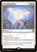 {R} Cleansing Nova [Starter Commander Decks][SCD 012]
