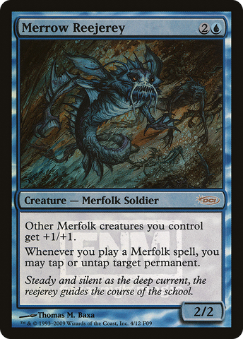 {R} Merrow Reejerey [Friday Night Magic 2009][PA F09 004]