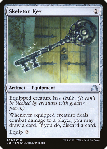 {C} Skeleton Key [Shadows over Innistrad][SOI 263]