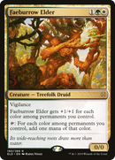 {R} Faeburrow Elder (Promo Pack) [Throne of Eldraine Promos][PP ELD 190]