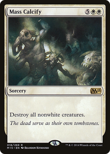 {R} Mass Calcify [Magic 2015][M15 018] - Misty Mountain Games