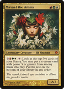 {R} Mayael the Anima [Shards of Alara][ALA 179]