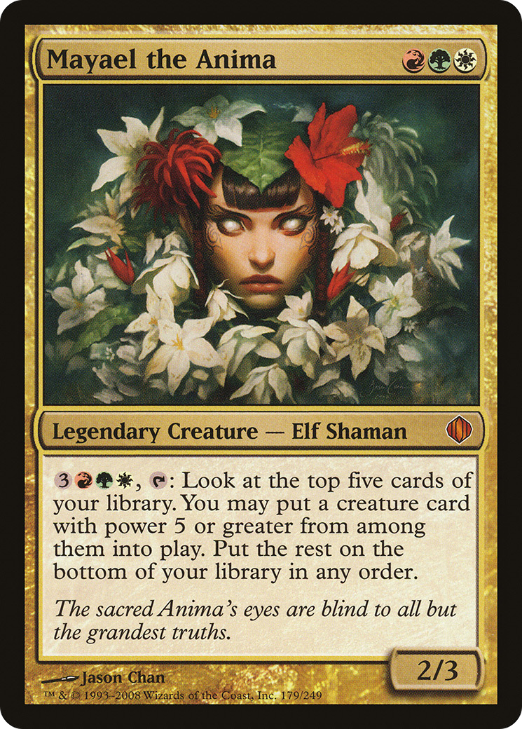 {R} Mayael the Anima [Shards of Alara][ALA 179]