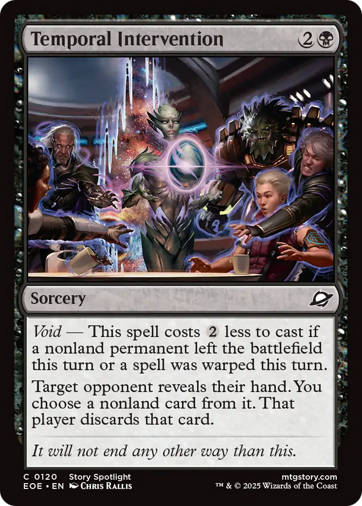 {@@ EOE C} Temporal Intervention [Edge of Eternities][EOE 120]