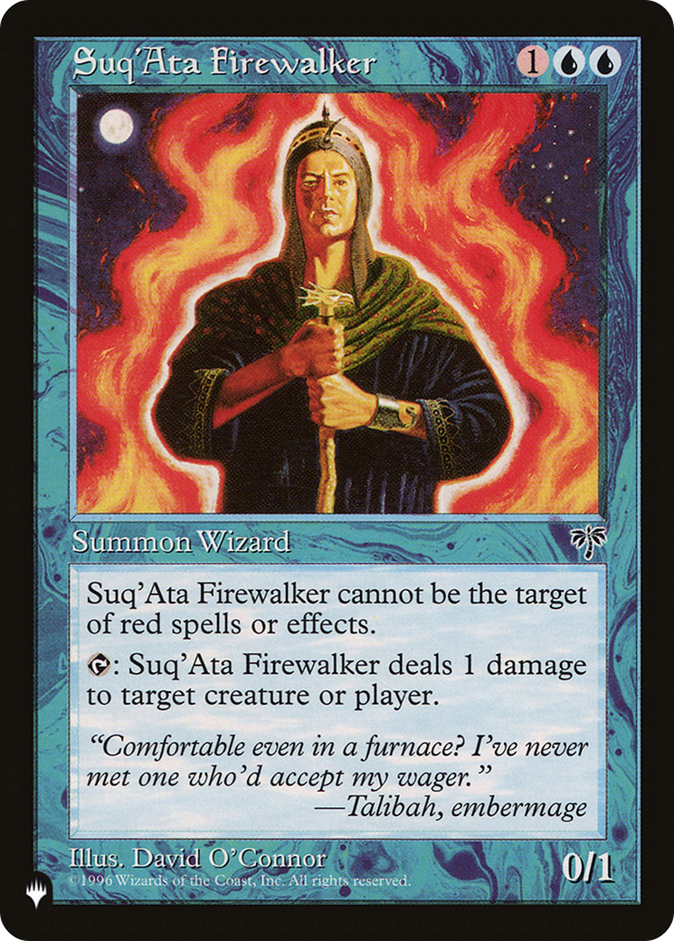 Suq'Ata Firewalker [LIST ]