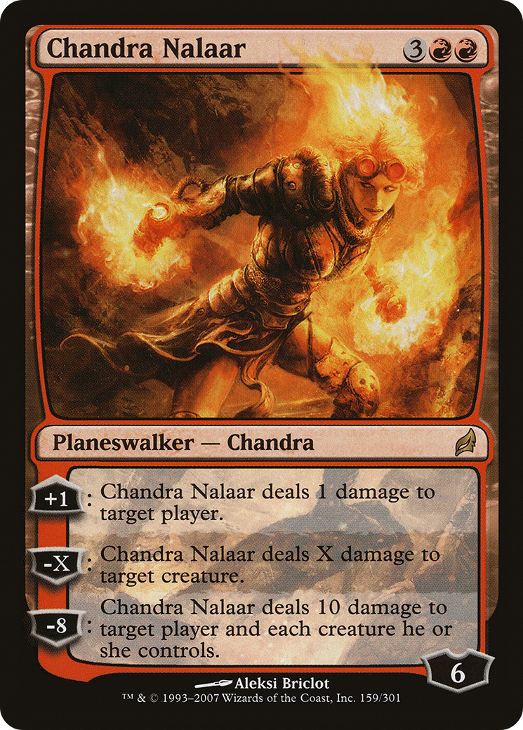 {R} Chandra Nalaar [Lorwyn][LRW 159] - Misty Mountain Games