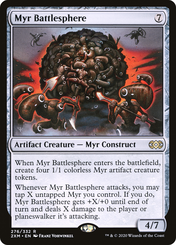 {R} Myr Battlesphere [Double Masters][2XM 276]