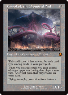 {R} Emrakul, the Promised End (Retro Frame) [Innistrad Remastered][INR 330]