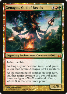 {R} Xenagos, God of Revels [Born of the Gods][BNG 156] - Misty Mountain Games