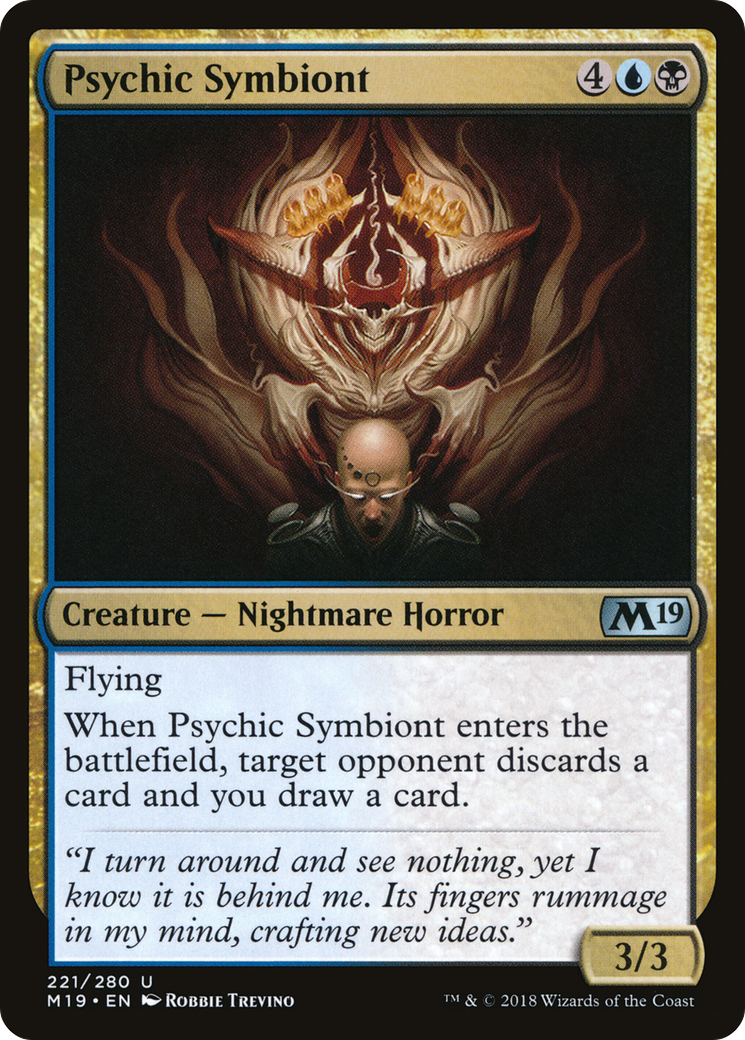 {C} Psychic Symbiont [Core Set 2019][M19 221] - Misty Mountain Games