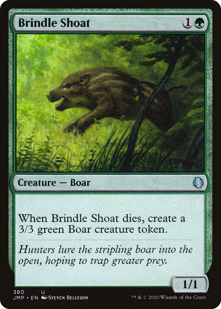{C} Brindle Shoat [Jumpstart][JMP 380]
