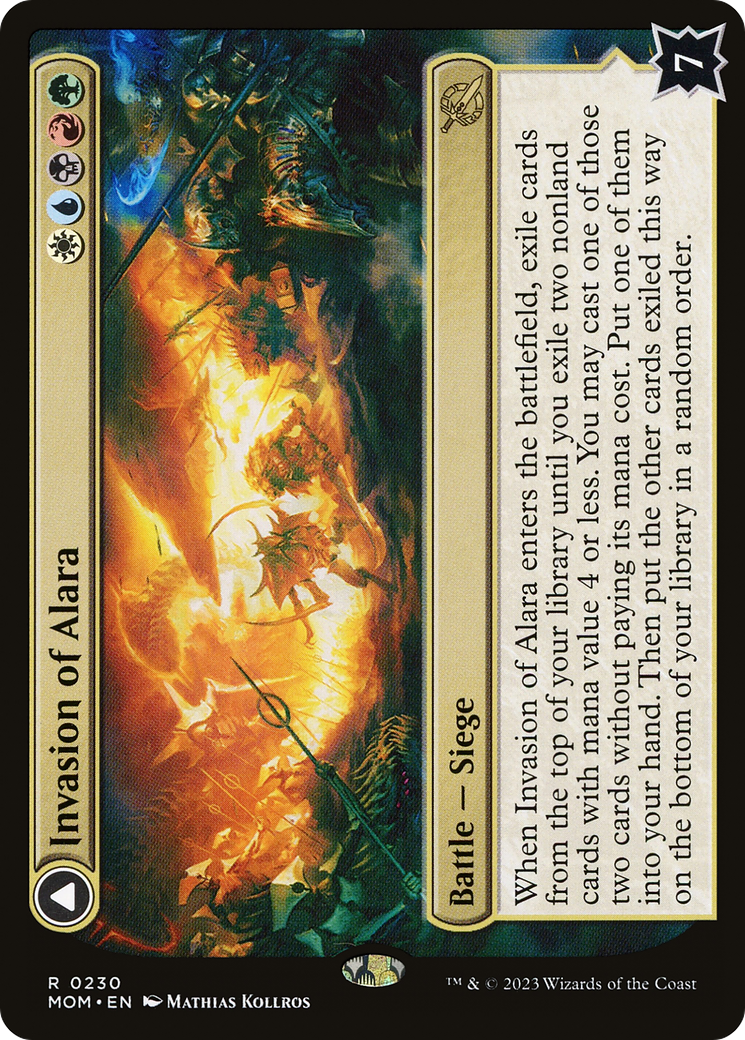 {R} Invasion of Alara // Awaken the Maelstrom [March of the Machine][MOM 230]