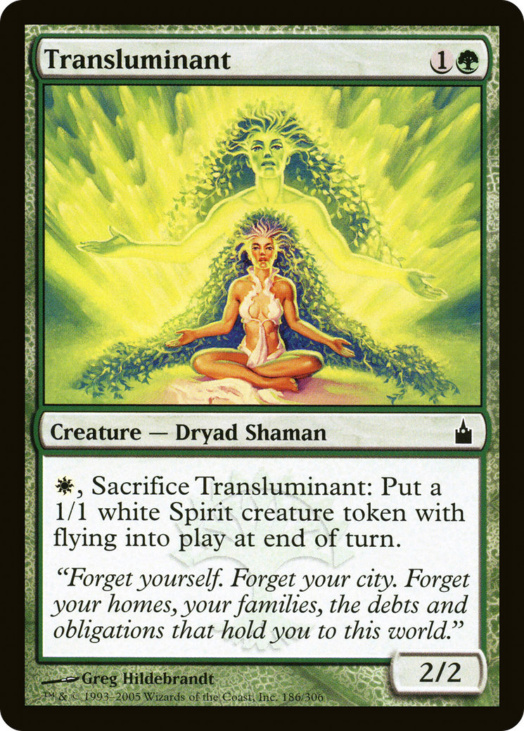 {C} Transluminant [Ravnica: City of Guilds][RAV 186] - Misty Mountain Games