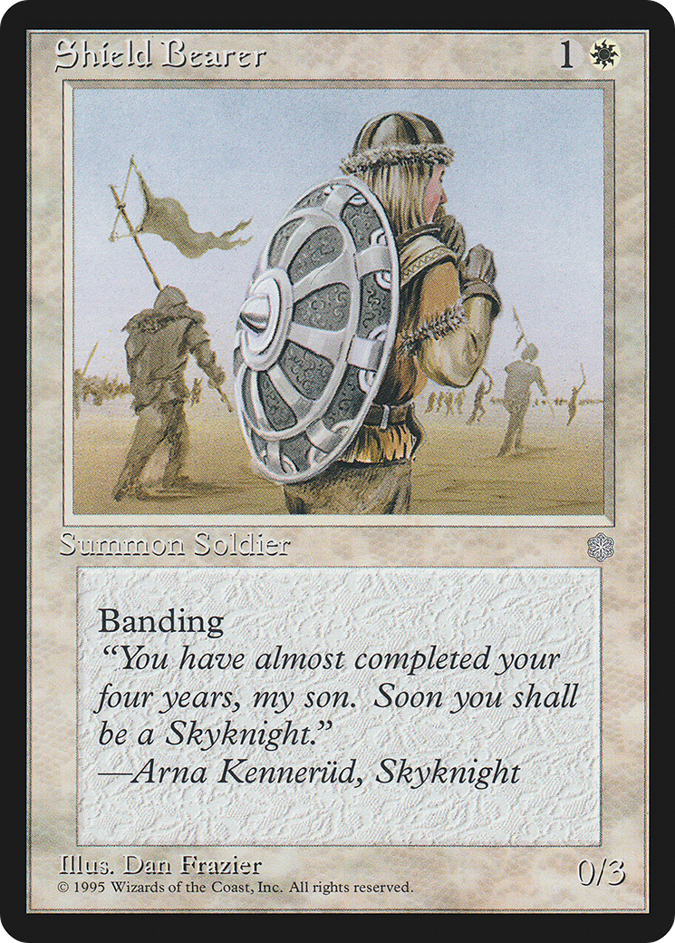 {C} Shield Bearer [Ice Age][ICE 052]