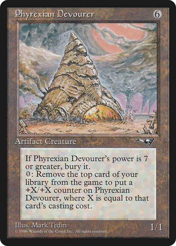 {R} Phyrexian Devourer [Alliances][ALL 125]