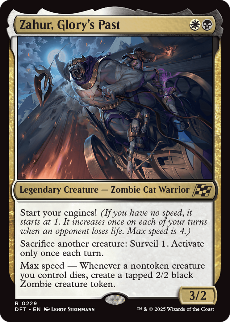 {@R} Zahur, Glory's Past [Aetherdrift][DFT 229]