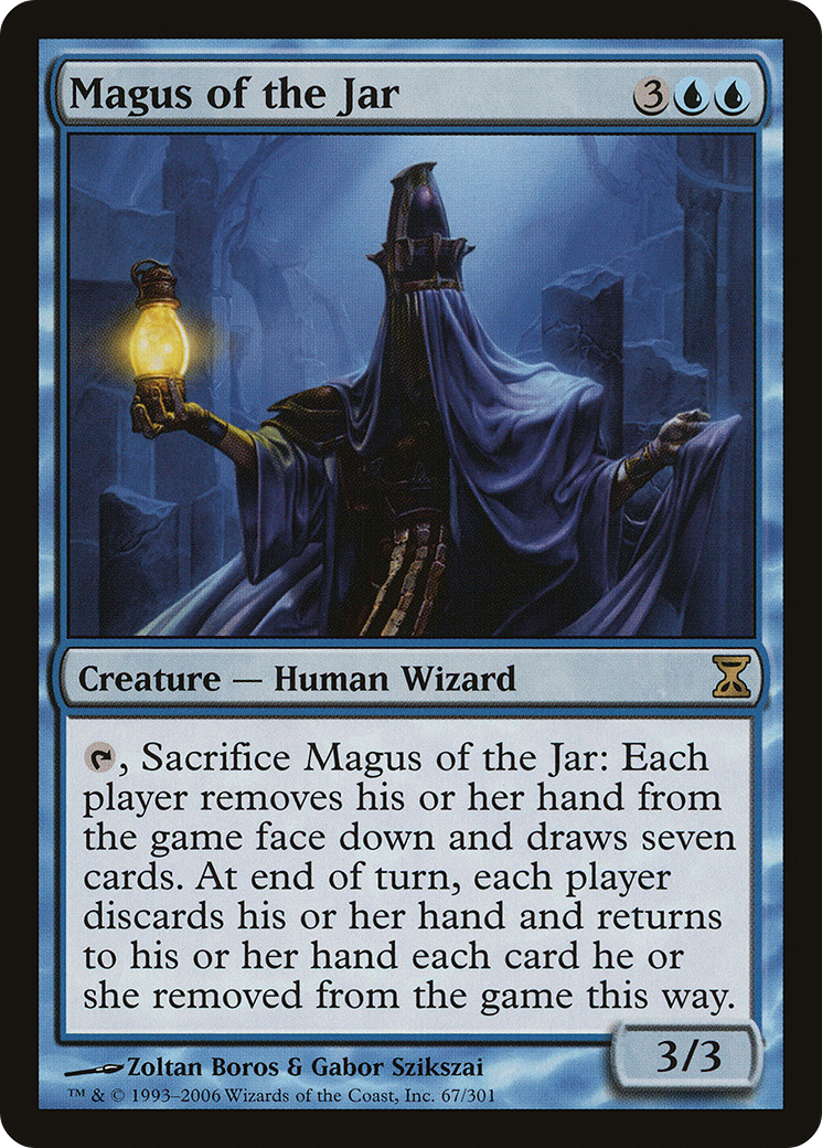{R} Magus of the Jar [Time Spiral][TSP 067] - Misty Mountain Games