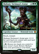 {R} Multani, Yavimaya's Avatar [Dominaria Prerelease Promos][PR DOM 174]