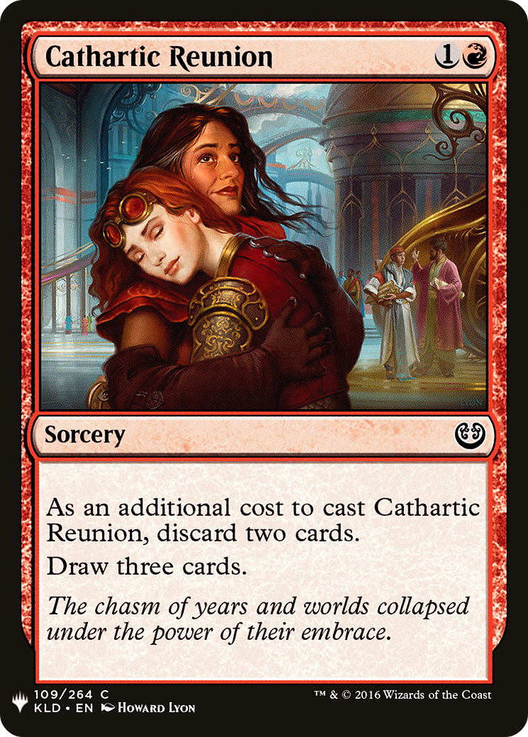 {C} Cathartic Reunion [Mystery Booster][LS KLD 109]