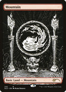 {B}[SLD 242] Mountain (Crushing Brutality) [Secret Lair Drop Series]