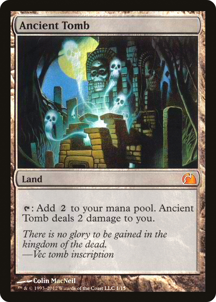 {R} Ancient Tomb [From the Vault: Realms][V12 001]