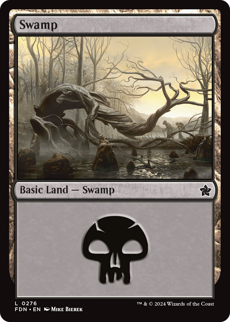 {B}[FDN 276] Swamp (0276) [Foundations]