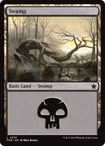 {B}[FDN 276] Swamp (0276) [Foundations]