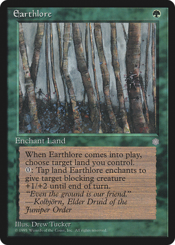 {C} Earthlore [Ice Age][ICE 231]