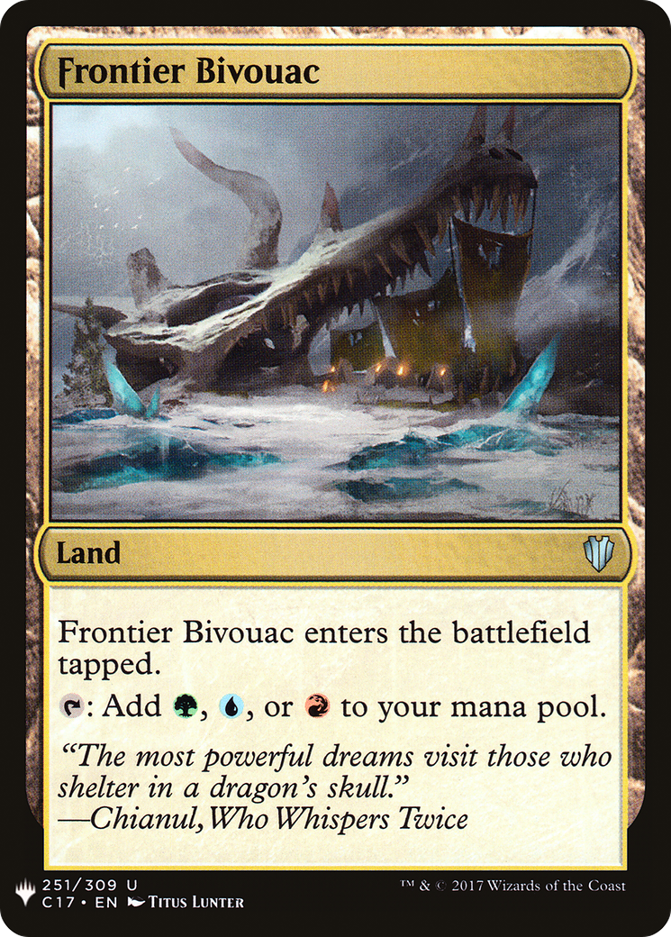 {C} Frontier Bivouac [Mystery Booster][LS C17 251]