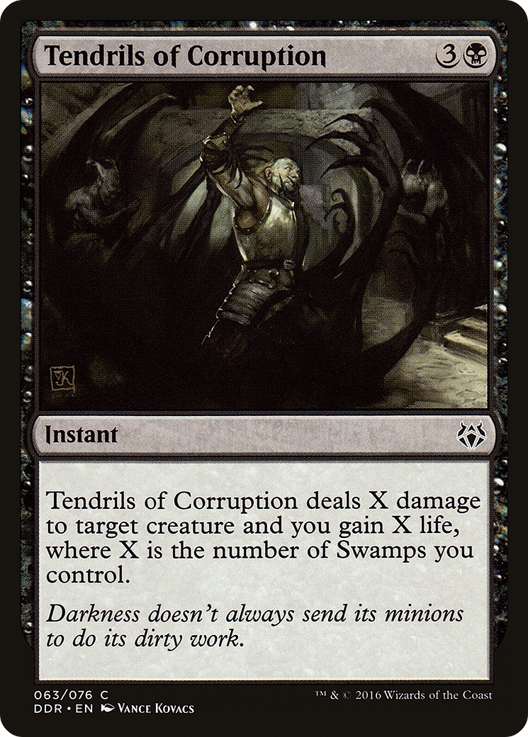 {C} Tendrils of Corruption [Duel Decks: Nissa vs. Ob Nixilis][DDR 063] - Misty Mountain Games