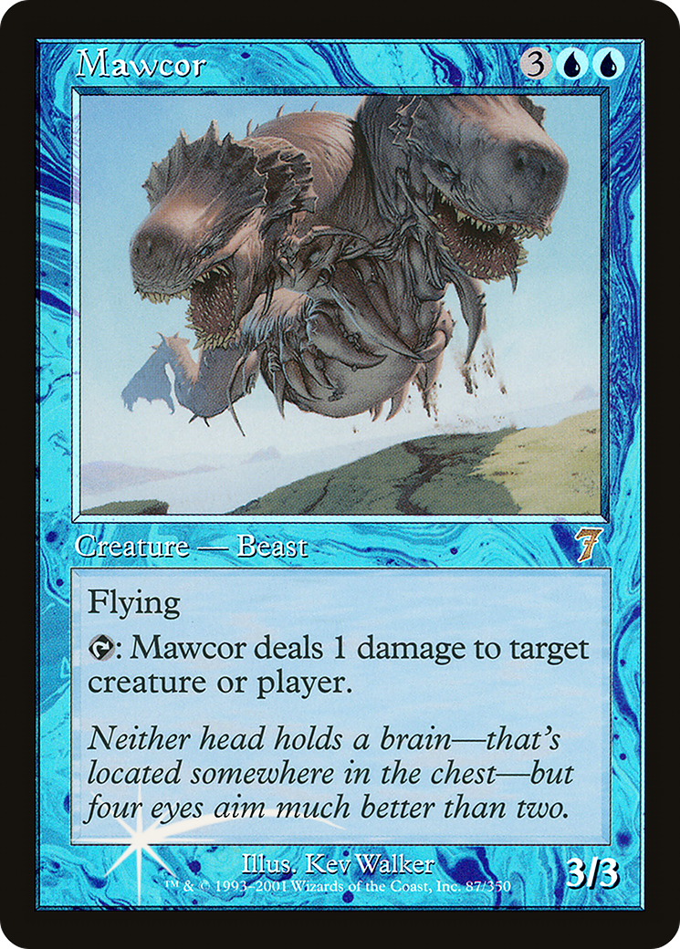 {R} Mawcor [Seventh Edition][7ED 087]