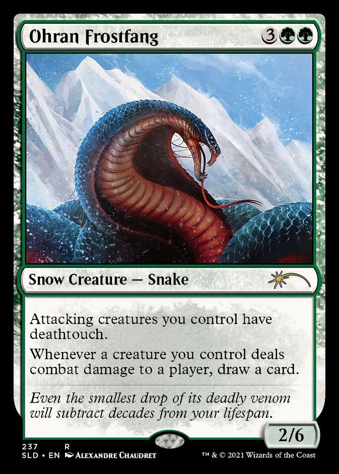 {R} Ohran Frostfang [Secret Lair Drop Series][SLD 237]