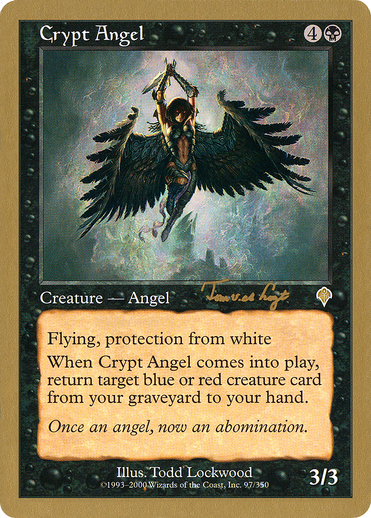 {R} Crypt Angel (Tom van de Logt) [World Championship Decks 2001][GB WC01 TVDL97]