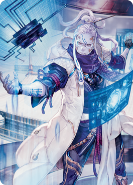 {A} Tameshi, Reality Architect 2 Art Card [Kamigawa: Neon Dynasty Art Series][ANEO 053]