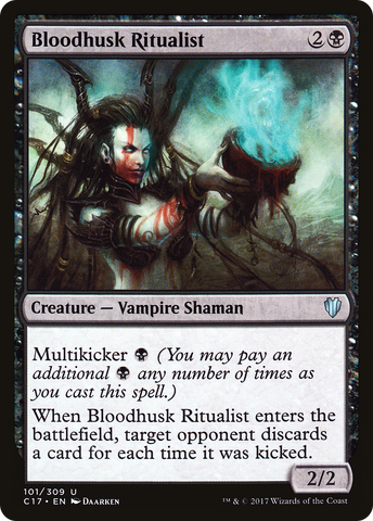 {C} Bloodhusk Ritualist [Commander 2017][C17 101]