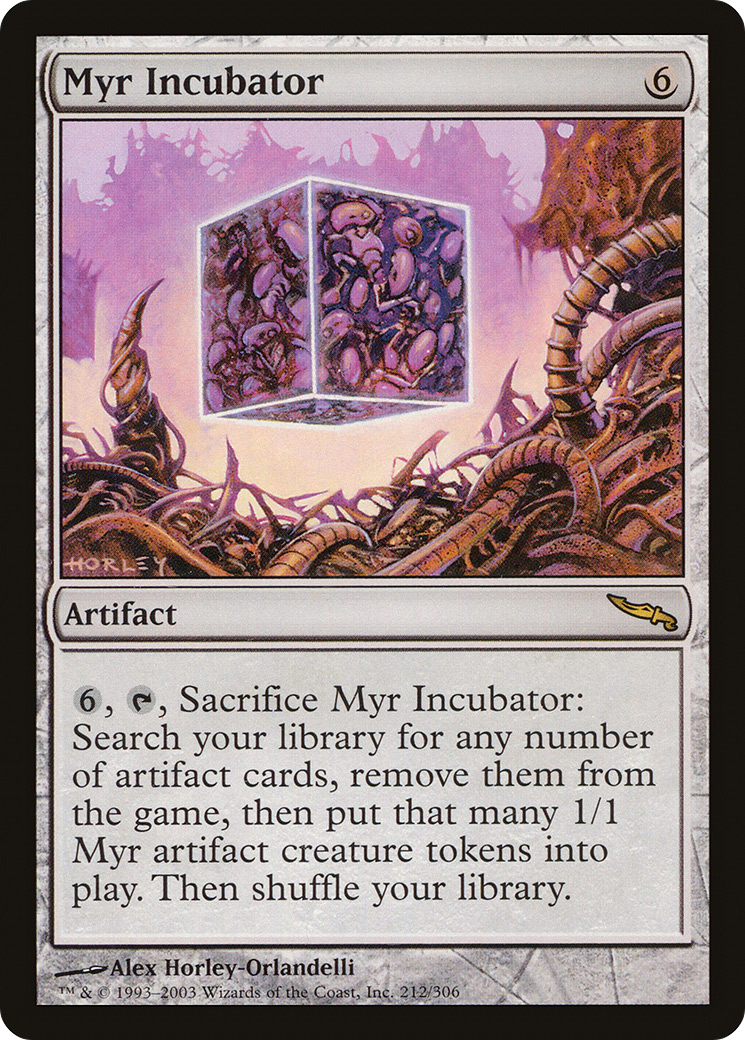 {R} Myr Incubator [Mirrodin][MRD 212] - Misty Mountain Games