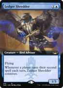 {R} Ledger Shredder (Extended Art) [Streets of New Capenna][SNC 412]