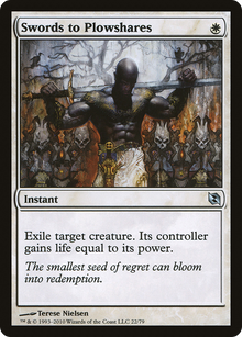 {C} Swords to Plowshares [Duel Decks: Elspeth vs. Tezzeret][DDF 022] - Misty Mountain Games