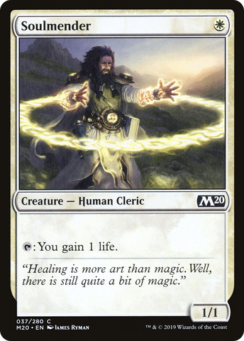 {C} Soulmender [Core Set 2020][M20 037]