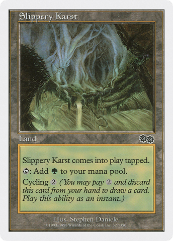 {C} Slippery Karst [Anthologies][ATH 075]