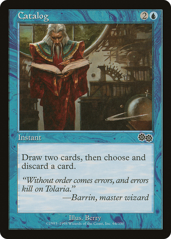 {C} Catalog [Urza's Saga][USG 064]