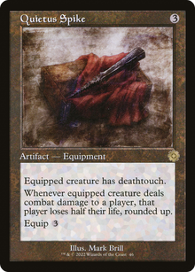 {R} Quietus Spike (Retro) [The Brothers' War Retro Artifacts][BRR 046]