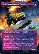 {R} Goldbug, Humanity's Ally // Goldbug, Scrappy Scout (Shattered Glass) [Transformers][BOT 025]